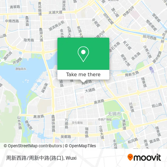 周新西路/周新中路(路口) map