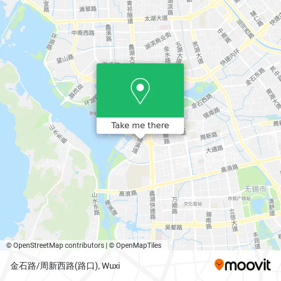 金石路/周新西路(路口) map