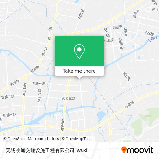 无锡凌通交通设施工程有限公司 map