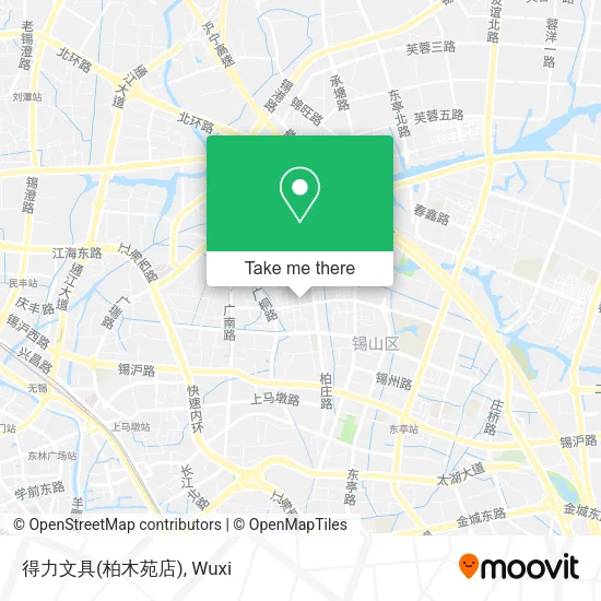 得力文具(柏木苑店) map