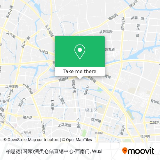 柏思德(国际)酒类仓储直销中心-西南门 map
