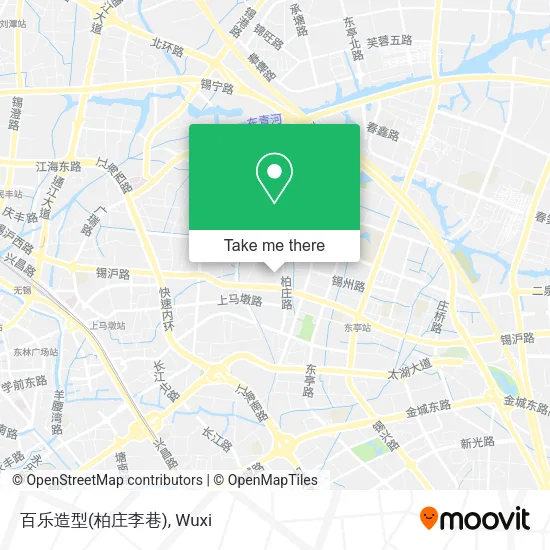 百乐造型(柏庄李巷) map