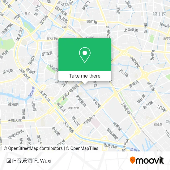 回归音乐酒吧 map