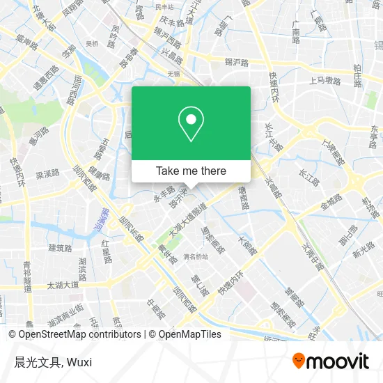 晨光文具 map