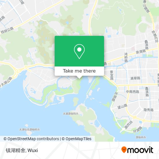 镇湖精舍 map
