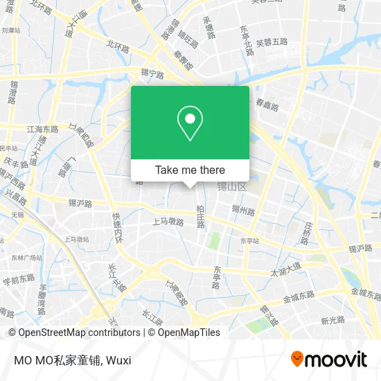 MO MO私家童铺 map