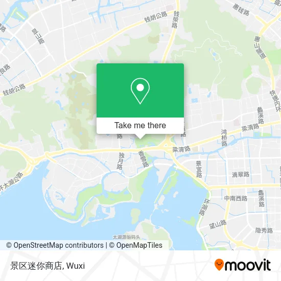 景区迷你商店 map