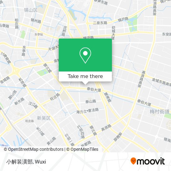 小解装潢部 map
