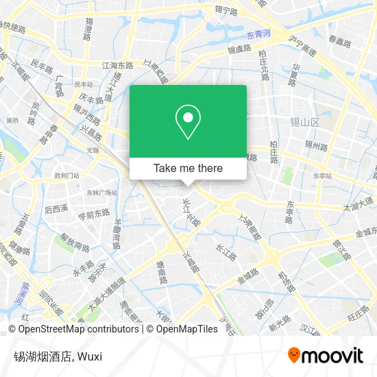 锡湖烟酒店 map
