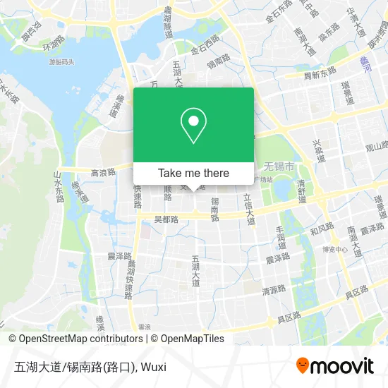 五湖大道/锡南路(路口) map