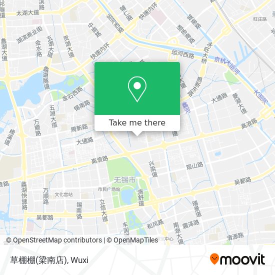 草棚棚(梁南店) map