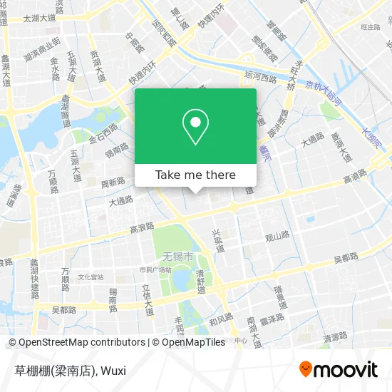 草棚棚(梁南店) map