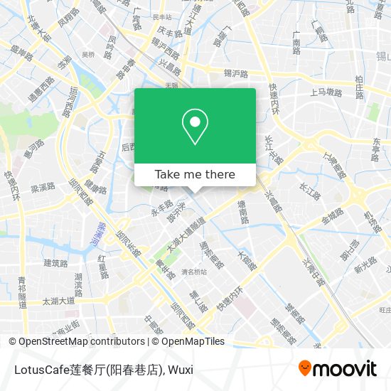 LotusCafe莲餐厅(阳春巷店) map