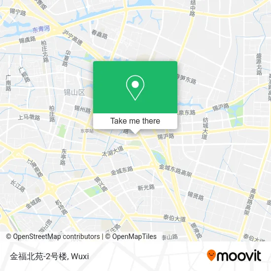 金福北苑-2号楼 map