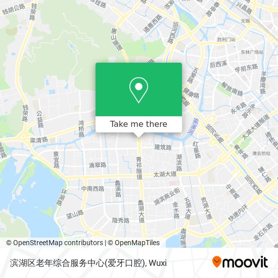 滨湖区老年综合服务中心(爱牙口腔) map