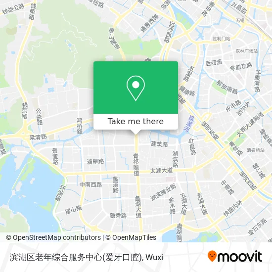 滨湖区老年综合服务中心(爱牙口腔) map