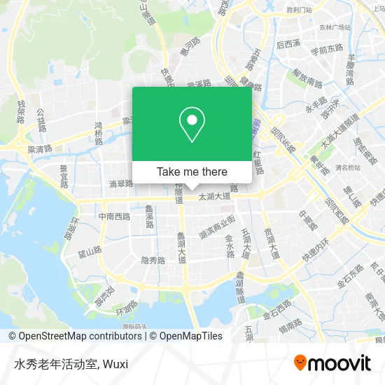 水秀老年活动室 map