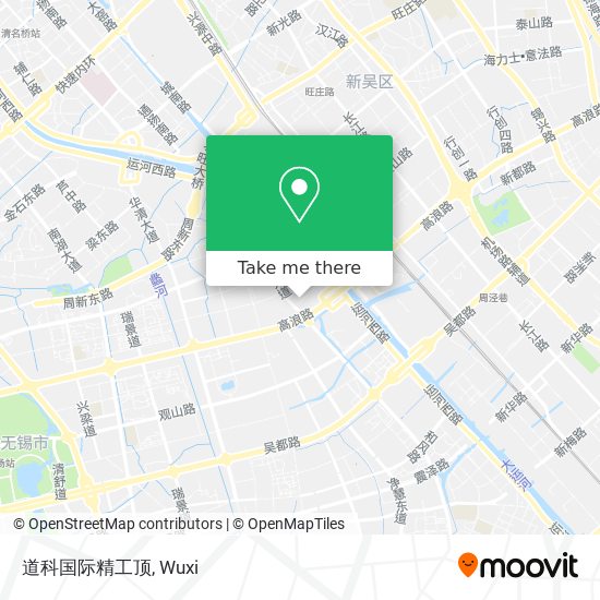 道科国际精工顶 map
