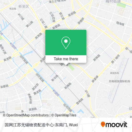 国网江苏无锡物资配送中心-东南门 map