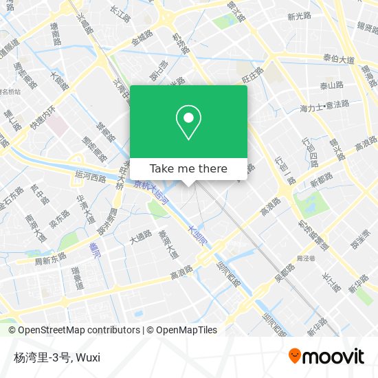 杨湾里-3号 map
