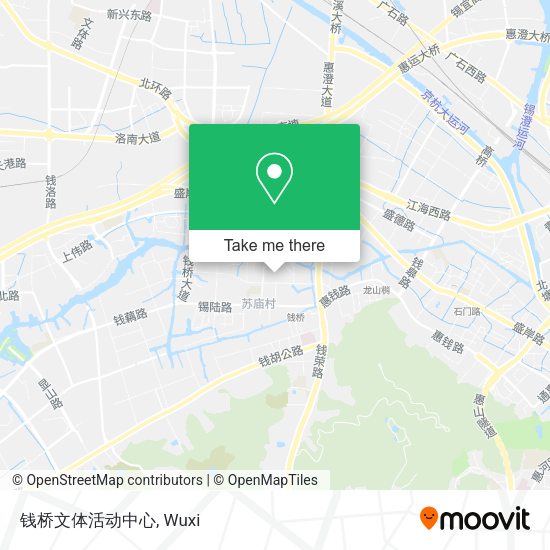 钱桥文体活动中心 map