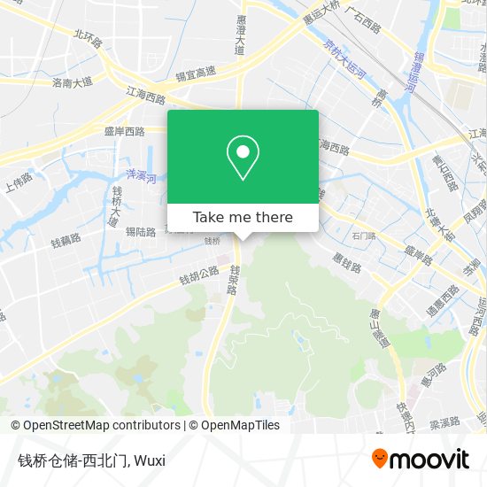 钱桥仓储-西北门 map