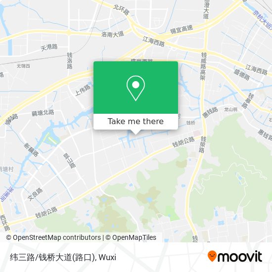 纬三路/钱桥大道(路口) map