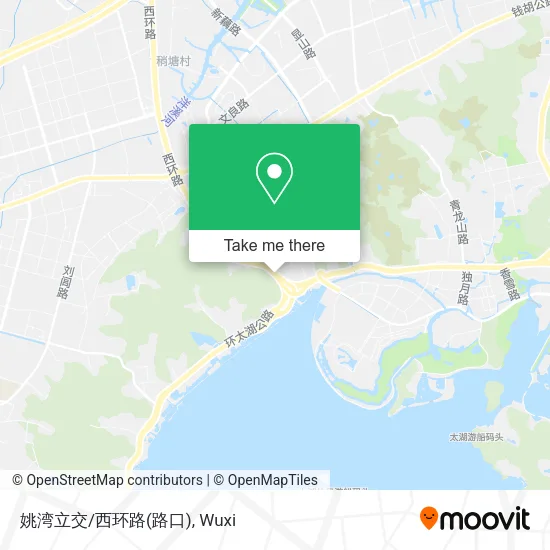 姚湾立交/西环路(路口) map