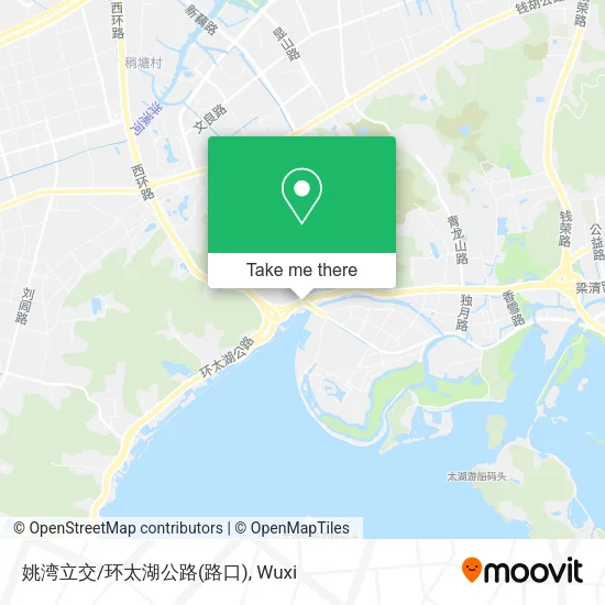 姚湾立交/环太湖公路(路口) map