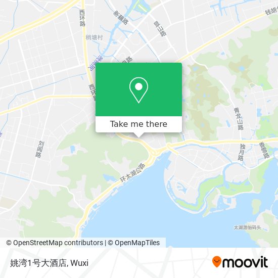 姚湾1号大酒店 map