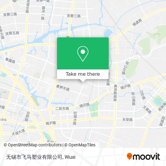 无锡市飞马塑业有限公司 map