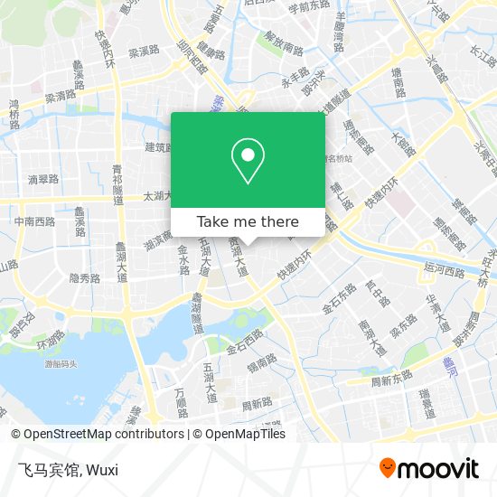 飞马宾馆 map