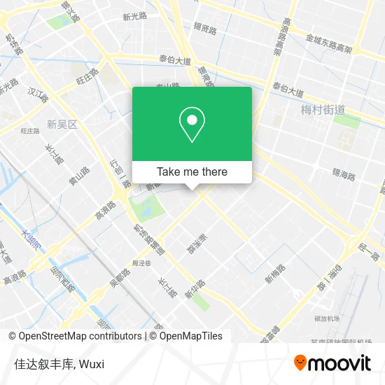 佳达叙丰库 map