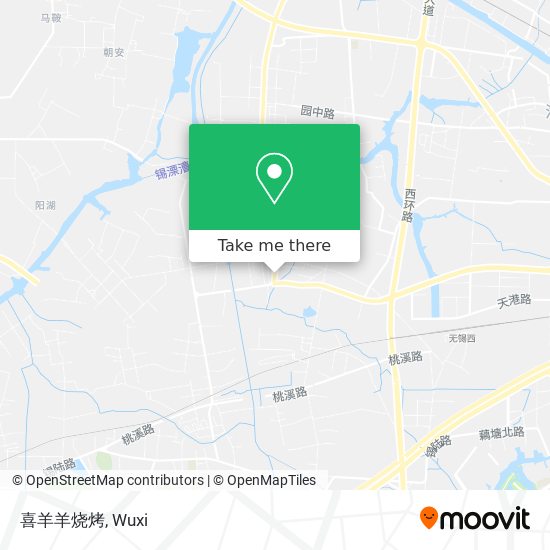喜羊羊烧烤 map