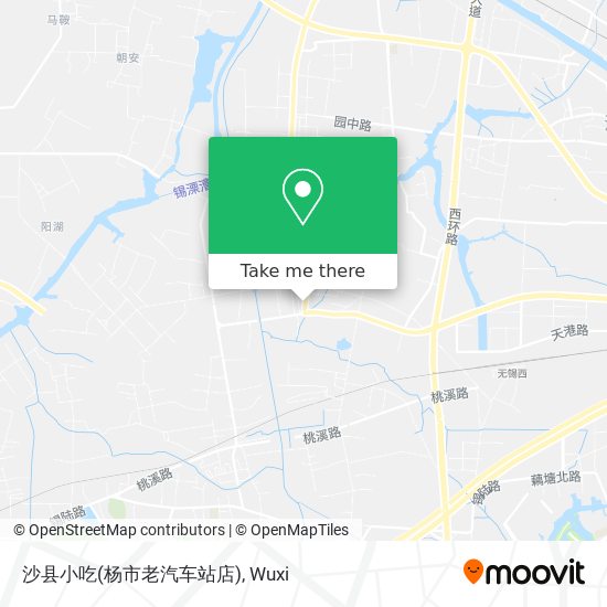 沙县小吃(杨市老汽车站店) map