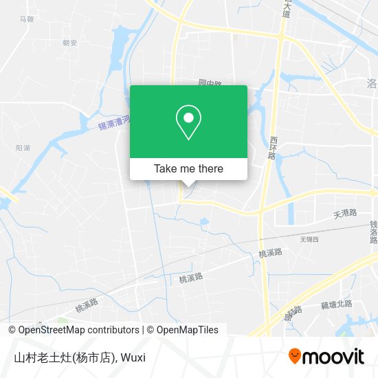 山村老土灶(杨市店) map