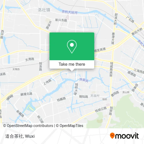 道合茶社 map