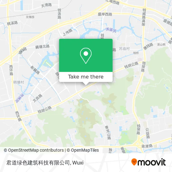 君道绿色建筑科技有限公司 map