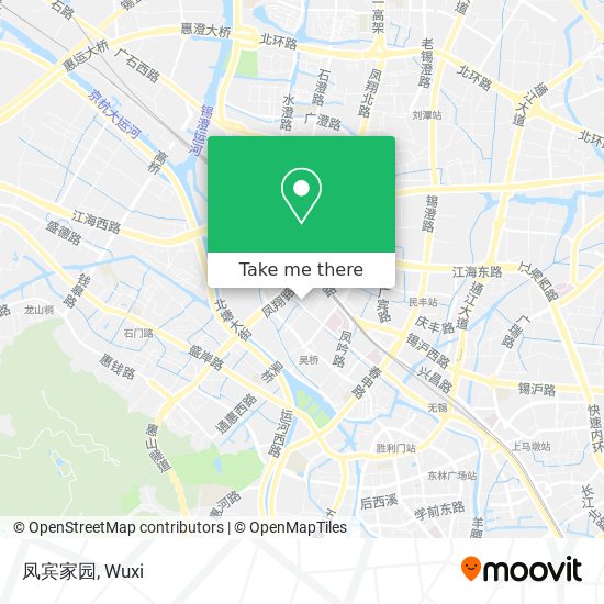 凤宾家园 map