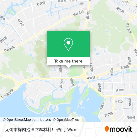无锡市梅园泡沫防腐材料厂-西门 map
