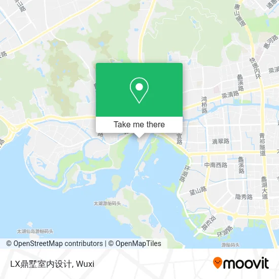 LX鼎墅室内设计 map