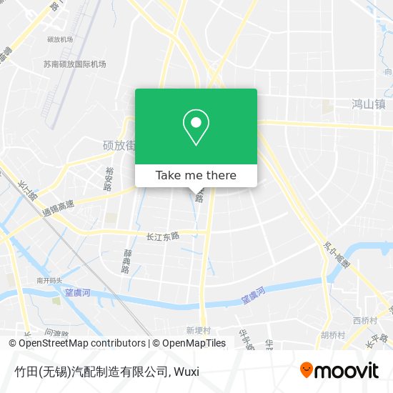 竹田(无锡)汽配制造有限公司 map