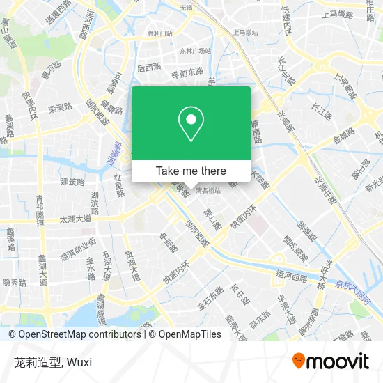 茏莉造型 map