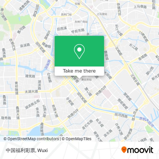 中国福利彩票 map