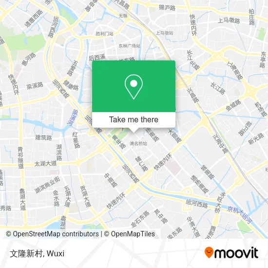 文隆新村 map