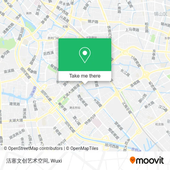 活塞文创艺术空间 map