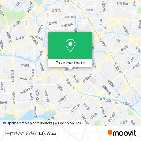 辅仁路/锦明路(路口) map