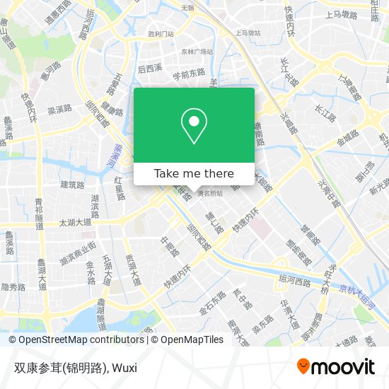 双康参茸(锦明路) map