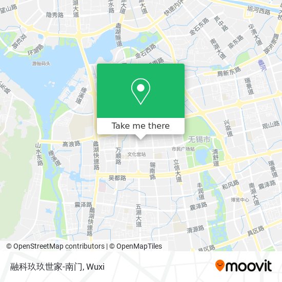 融科玖玖世家-南门 map