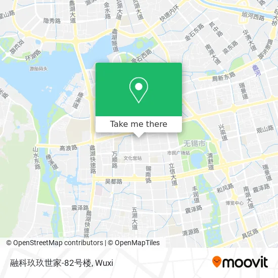 融科玖玖世家-82号楼 map